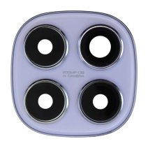 Скло камери для Xiaomi Redmi Note 14 Pro (5G) в рамці (Purple) (Original)