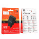 Сетевое зарядное устройство Hoco CS92A USB-A (18W · 3A) (Black)