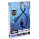 Кабель Remax RC-179i USB-A – Lightning (1 м · 12W · 2.4A) (Blue)