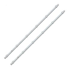 Прямая подсветка для телевизора Grundig 32″ DRT 6S1P (2 планки по 600 мм, 6 LED, линза 17 мм, 3 В)