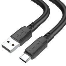 Кабель Borofone BX81 USB-A – Type-C (1 м · 15W · 3A) (Black)