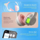 Наушники Bluetooth Proove Kids Neko (APP) (White/Pink)