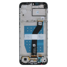 Дисплей для Motorola XT2055 Moto G8 Power Lite з тачскріном в рамці (Black) (Original)