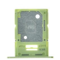 Держатель SIM-карты для Samsung A156 Galaxy A15 (5G) (2023) (версия на 2×SIM) (Yellow)