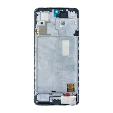 Дисплей для Xiaomi Redmi Note 10 Pro (4G) з тачскріном в рамці (Grey) (Original PRC)