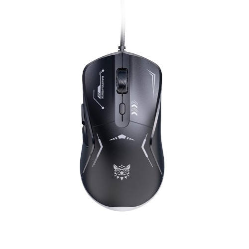 Мышка проводная игровая Onikuma CW917 (Black)