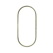Кольцо рамки стекла камеры для Apple iPhone Xs (Gold)