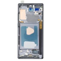 Дисплей для Samsung N980 Galaxy Note 20 з тачскріном в рамці (Gray) (OLED Soft) (Big size)