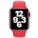 Ремешок Hoco WA01 для Apple Watch 42/44/45/49 мм Band Silicone (Red)