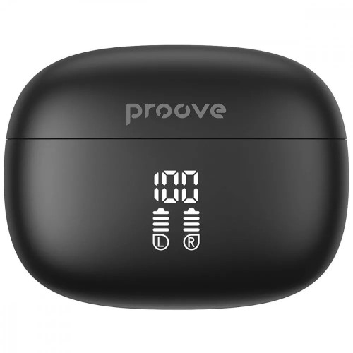 Наушники Bluetooth Proove Intro Pro TWS with ANC (APP) (Black)