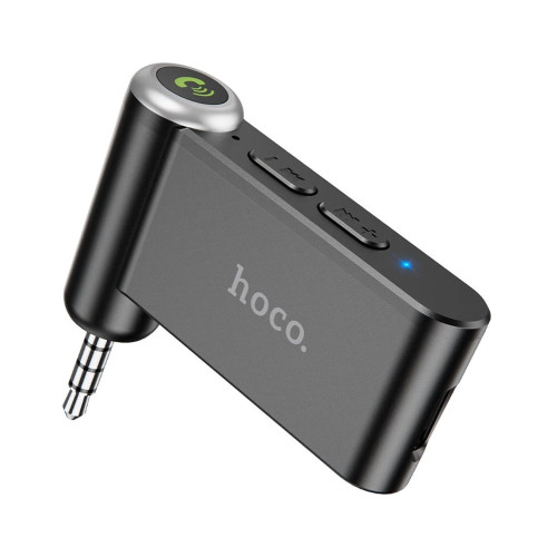 Bluetooth-ресивер AUX Hoco E58 (Black)