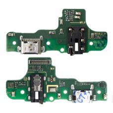 Нижня плата для Samsung A207 Galaxy A20s (2019) з роз’ємом зарядки та мікрофоном (ver. M14) (Original Used)