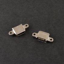 Роз'єм зарядки для Samsung G935 Galaxy S7 Edge 7 pin (4 кріплень) (контакти знизу) (Micro USB) без шлейфа