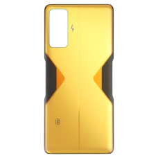Задняя крышка для Poco F4 GT (Yellow)
