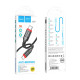 Кабель Hoco X59 Type-C – Type-C (1 м · 60W · 3A) (Black)