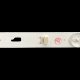 Пряма підсвітка для телевізора Telefunken 32″ 4C-LB320T-GY6 (2 планки по 554 мм, 6 LED, лінза 15,5 мм, 3 В)