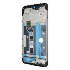 Дисплей для Motorola XT2523 Moto G05 з тачскріном в рамці (Black) (Original PRC)