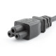 Кабель живлення 3 pin (L-type) C5 (1 м)