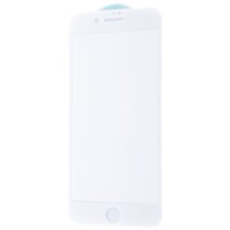 Защитное стекло PRIME для Apple iPhone SE (2nd gen) (2020) (Full Glue) (0.3 мм, 4D) (White)