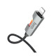 Кабель Hoco U123 Type-C – Lightning (1.2 м · 27W · 3A) (Black)