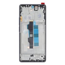 Дисплей для Poco M6 Pro (4G) з тачскріном в рамці (Purple) (Original PRC)