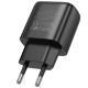 Сетевое зарядное устройство Hoco C140A USB-A (18W · 3A) (Black)