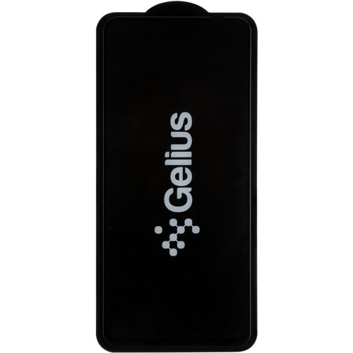 Защитное стекло Gelius для Xiaomi Redmi 10 Prime (Full Glue) (0.3 мм, 2.5D) (Black)