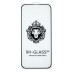 Захисне скло Lion для Apple iPhone 15 Plus (Full Glue) (0.3 мм, 2.5D) (Black)