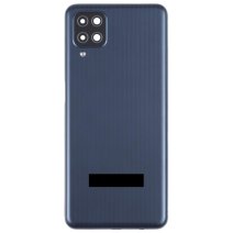 Задняя крышка для Samsung M127 Galaxy M12 (2021) (Black) (Original PRC)