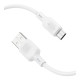 Кабель Borofone BX113 USB-A – Micro-USB (1 м · 12W · 2.4A) (White)
