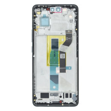 Дисплей для Xiaomi 13 Lite с тачскрином в рамке (Black) (Original)