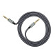 Аудиокабель AUX Hoco UPA03 3.5 мм (1 м) (Gray)