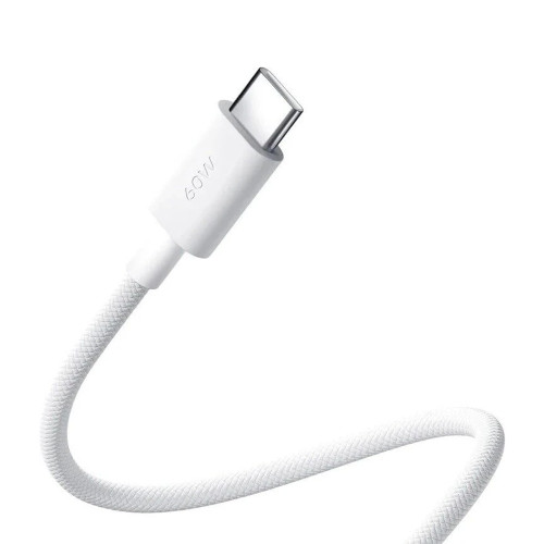 Кабель Xiaomi Type-C – Type-C (Service) (1 м · 60W · 3A) (White)