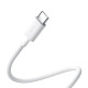 Кабель Xiaomi Type-C – Type-C (Service) (1 м · 60W · 3A) (White)