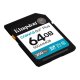 Карта пам'яті Kingston Canvas Go Plus SDXC 64GB Class 10 V30 A2