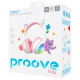 Наушники Bluetooth Proove Kids LumiCat (APP) (Blue/Pink)