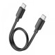 Кабель Hoco X96 Type-C – Type-C (0.25 м · 60W · 3A) (Black)