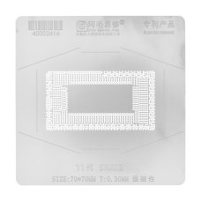 Трафарет Amaoe BGA 11th SRK02 CPU Intel 0.30 мм