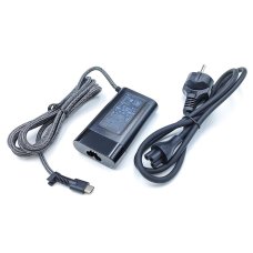 Блок живлення для ноутбука HP 20V 3.25A 65W Type-C T-type Slim (Original PRC) (Black)