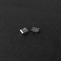 Разъем зарядки для LG T370 Cookie Smart 5 pin (4 креплений) (контакты снизу) (Micro USB) без шлейфа