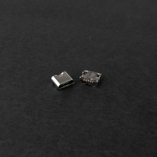 Роз'єм зарядки для LG T375 Cookie Smart 5 pin (4 кріплень) (контакти знизу) (Micro USB) без шлейфа