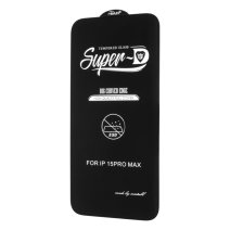 Защитное стекло MIETUBL Super D ESD для Apple iPhone 15 Pro Max (Black)