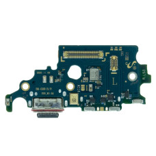 Нижня плата для Samsung G991 Galaxy S21 з роз’ємом зарядки та мікрофоном (Original Used)
