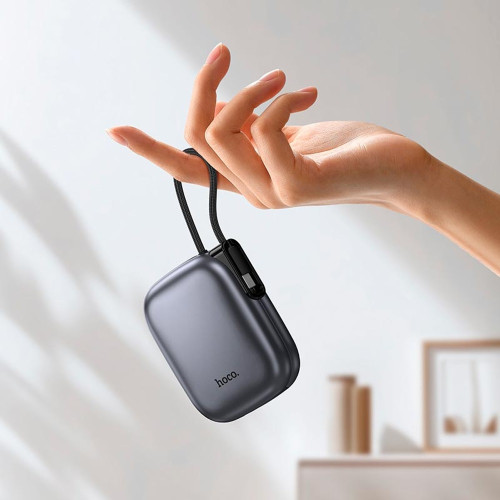 Повербанк Hoco Q49 PD20W (10000 mAh) (Gray)