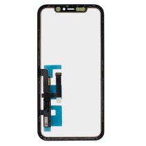 Сенсорне скло для Apple iPhone 11 з рамкою (Black) (Original PRC)