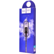 Кабель Hoco X14 Times Speed USB-A – Type-C (1 м · 15W · 3A) (Black)