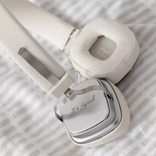 Навушники bluetooth Proove 70s Legend cream white