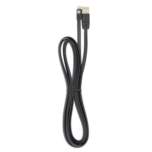 Кабель Remax RC-001i USB-A – Lightning (2 м · 12W · 2.4A) (Black)