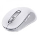 Мишка бездротова Baseus F02 Ergonomic Wireless Mouse (White)