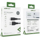 Кабель Acefast C3-04 USB-A – Type-C (1.2 м · 15W · 3A) (Black)